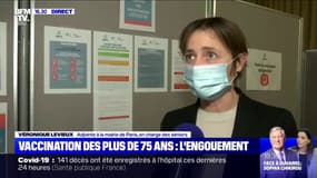 L'adjointe à la mairie de Paris chargée des seniors appelle le gouvernement à "se doter de doses supplémentaires" de vaccins anti-Covid
