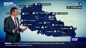 Météo Nord-Pas-de-Calais: une journée ensoleillée malgré de rares averses, jusqu'à 17°C attendus à Lens 