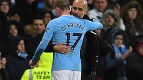 De Bruyne et Guardiola