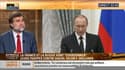 Lutte contre Daesh: "Vladimir Poutine a dit pour la première fois 'Nous allons frapper Daesh' et non pas les forces d'opposition au régime de Damas", Ulysse Gosset