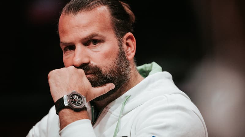 Alexandre Reard, sa grande première au Triton à Monaco