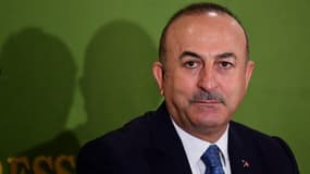 Le chef de la diplomatie turque, Mevlüt Cavusoglu