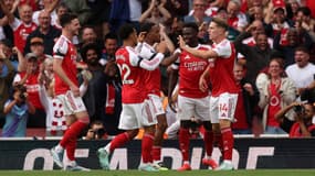 Célébration Arsenal