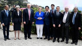 Ouverture du sommet du G7 à Taormine, en Sicile, le 26 mai 2017