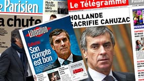 La démission de Jérôme Cahuzac est largement commenté par la presse nationale et régionale.