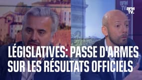 Législatives 2022: passe d'armes entre la Nupes et Ensemble sur les résultats officiels du 1er tour