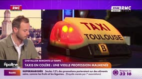 Taxis en colère : une vieille profession malmenée