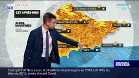 Météo Côte d'Azur: retour des nuages ce mercredi, 13 °C à Nice