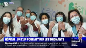 Un clip réalisé en Seine-Maritime pour faire appel à de nouveaux soignants