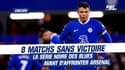 Chelsea : 8 matchs sans victoire, la série noire des Blues avant d'affronter Arsenal