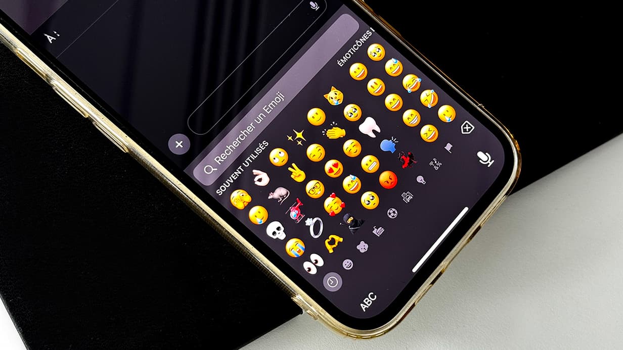 L'iPhone pourrait bientôt créer une infinité d'émojis basés sur vos
