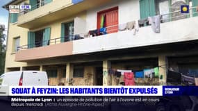 Squat de Feyzin: les habitants menacés d'expulsion