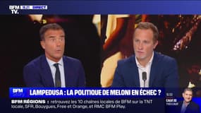 Story 3 : Lampedusa, la politique de Meloni en échec ? - 14/09