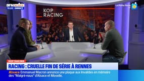 Kop Racing du lundi 3 février - Racing : cruelle fin de série à Rennes 