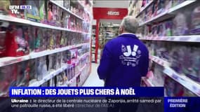 Les prix des jouets de Noël n'échappent pas à l'inflation