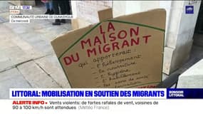 Littoral: une manifestation à Dunkerque ce mercredi en soutien aux migrants 