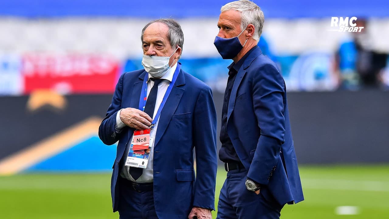 Équipe De France : Le Graët Va "discuter" Avec Deschamps Cette Semaine