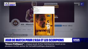 L'Alliance Sport Alsace affronte le Boulazac Basket Dordogne