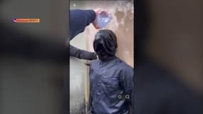 Un "exercice" controversé à l'école de police de Oissel 