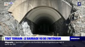 Tout Terrain: le barrage de Serre-Ponçon vu de l'intérieur 