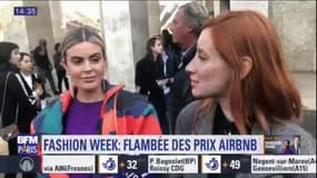 La fashion week fait flamber les prix sur Airbnb