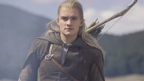 Orlando Bloom dans le rôle de Legolas