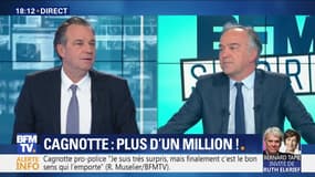 Renaud Muselier: "C'est un message politique, de soutien aux forces de l'ordre"