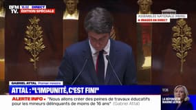 Gabriel Attal: "On ne fera pas l'écologie contre le peuple, [...] nous allons continuer à bâtir ensemble une écologie populaire"