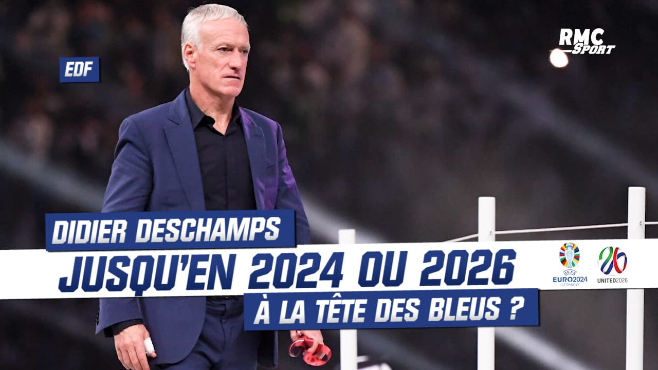 Équipe De France : Deschamps Jusqu'à L'Euro 2024... Ou Le Mondial 2026