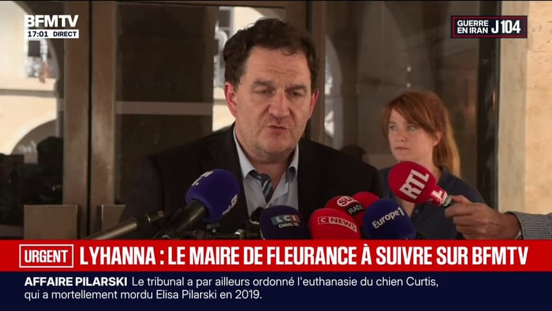 Obsèques de Lyhanna: le maire de Fleurance appelle "au respe
