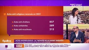 Le parti-pris : Actes antireligieux, la "montée de la haine" inquiète - 11/02