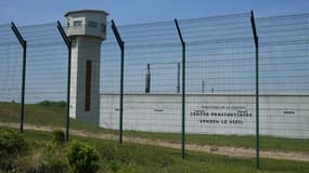 La prison de Vendin-le-Vieil (Pas-de-Calais) le 14 mai 2025 (photo d'illustration). 