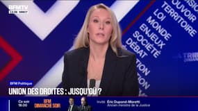 "Le Rassemblement national est incontournable mais n'est pas suffisant", explique Marion Maréchal qui appelle à une "coalition des droites"