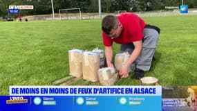 Alsace: les artificiers doivent s'adapter face à une demande en baisse