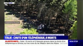 Italie: huit personnes sont mortes dans la chute d'une cabine de téléphérique