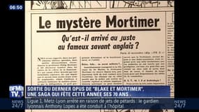 Focus sur la sortie du dernier opus de "Blake et Mortimer"