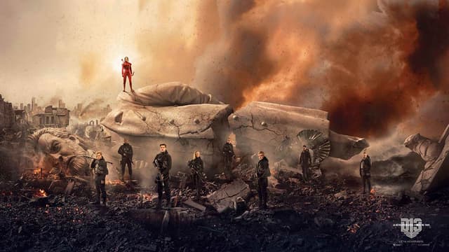 L'épilogue de la saga "Hunger Games" a franchi la barre des 100 millions de dollars dès sa sortie.
