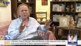 Thierry Séchan, le frère du chanteur Renaud est mort à l'âge 69 ans