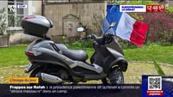 L'image du jour : François Hollande, son scooter adjugé 20 500 euros - 27/05