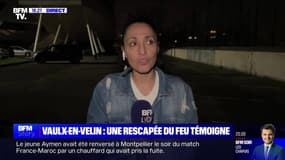 Story 5 : Anissa, rescapée de l’incendie mortel de Vaulx-en-Velin, témoigne sur BFMTV - 28/12
