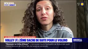 Volley: les volleyeuses du Cannet Volero conservent leur titre de championnes de France