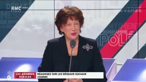 Le Grand Oral de Roselyne Bachelot - Les Grandes Gueules RMC