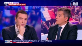 Gérald Darmanin: "L'élection de Marine Le Pen va entraîner la ruine des petites gens, des petits retraités, des petits épargnants"