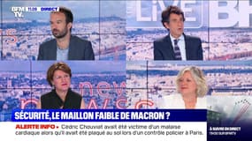Sécurité, le maillon faible de Macron ? (3)  - 16/07