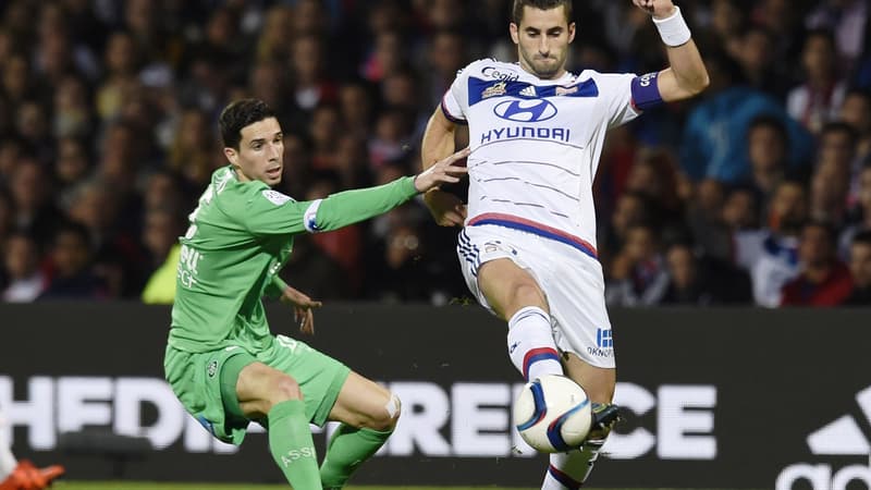 François Clerc face à Corentin Tolisso