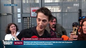 "Avec ou sans autorisation, j’y serai": Gaspard Glanz annonce qu'il couvrira les manifestations