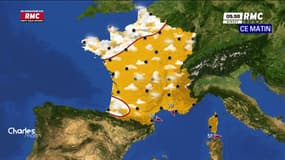 Météo du 24 juillet 2024