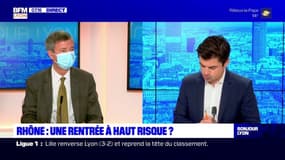 Rentrée scolaire: le recteur de l'académie de Lyon assure que les enfants sont accueillis "en sécurité"