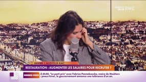 Les professionnels de restauration font trois propositions pour retrouver de la main d'œuvre