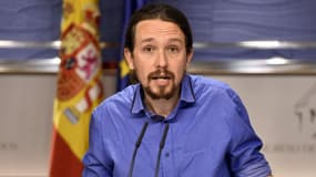 Le leader de Podemos, Pablo Iglesias, le 26 avril 2016.
